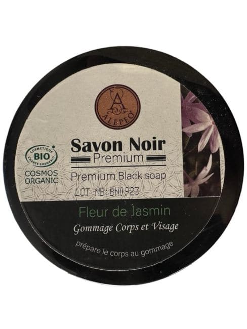 incenso em Sabonete Preto Cosmos Flor de Jasmim 250g
