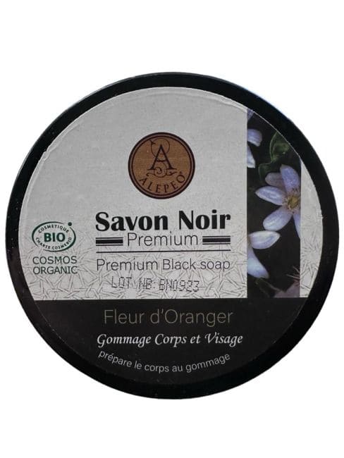 incenso em Sabonete Preto Cosmos Flor de Laranjeira 250g