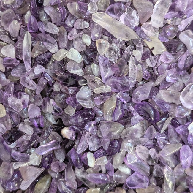 incenso em Lascas de pedra natural de ametista A, 3-5 mm, 500 g|pt