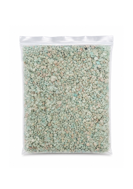 incenso em Chips de Amazonita do Peru Natural A 2-4mm 500g|pt