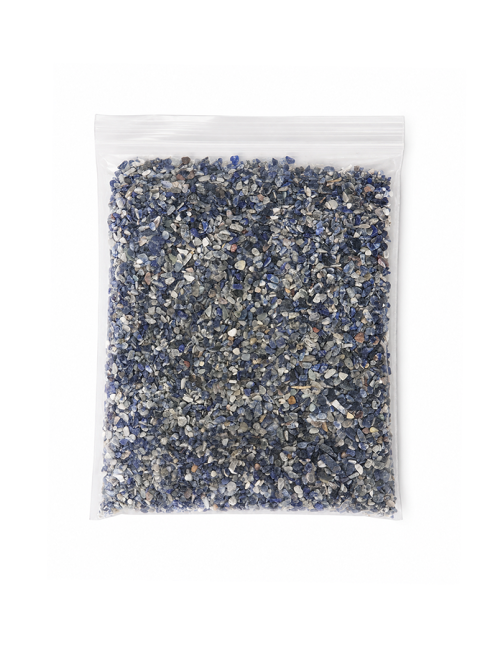 incenso em Chips de Sodalita Natural A 3-5mm 500g|pt