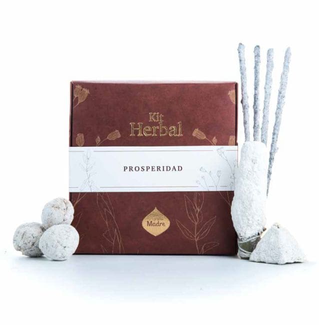 incenso em Sagrada Madre - Kit Prosperidade