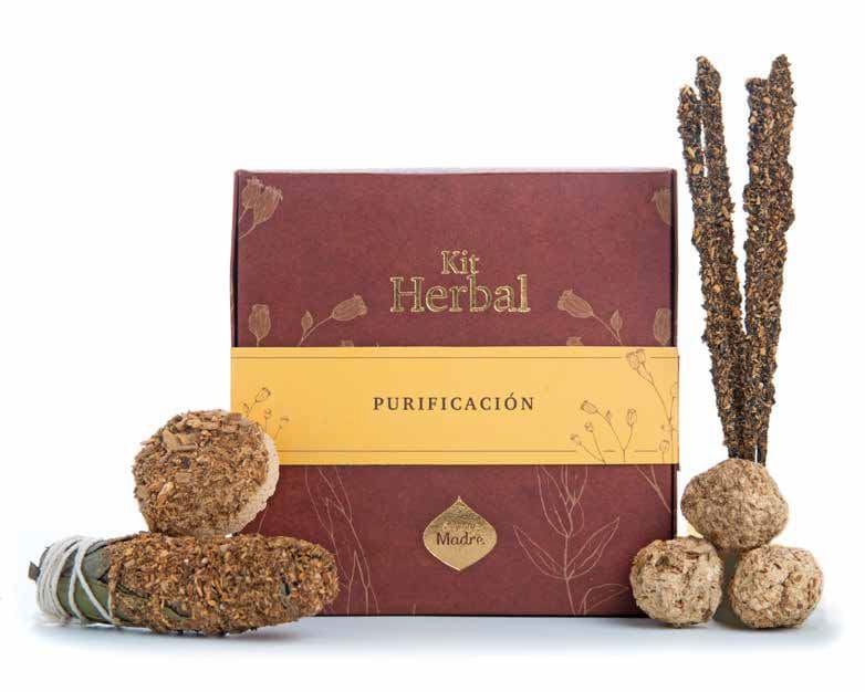 incenso em Sagrada Madre - Kit de Purificação