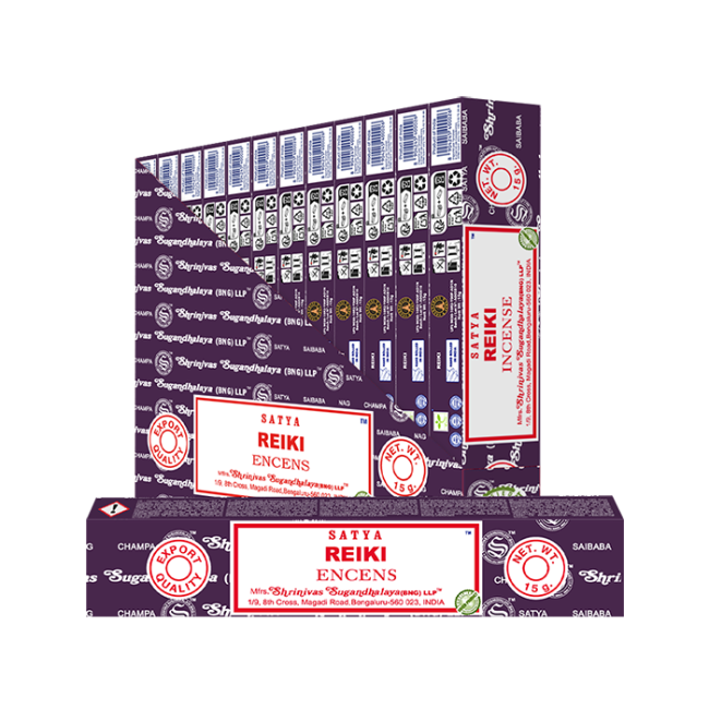 Incenso Satya Reiki Masala 15g