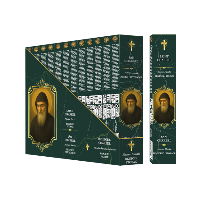 Incenso Fragrances & Sens São Charbel Masala 15g