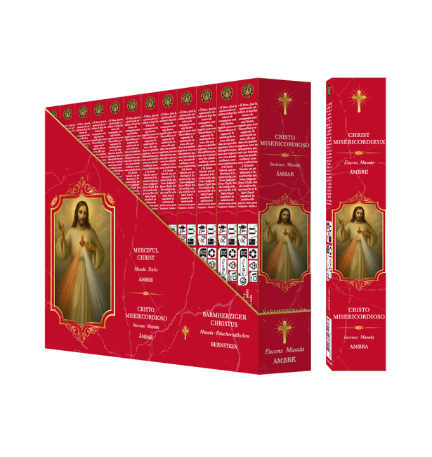 Incenso Fragrances & Sens Cristo Misericordioso Masala 15g