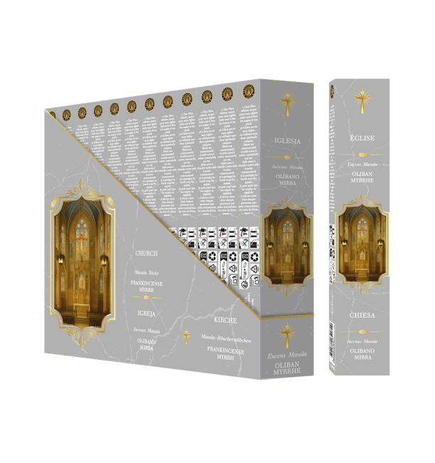 Incenso Fragrances & Sens Igreja Masala 15g