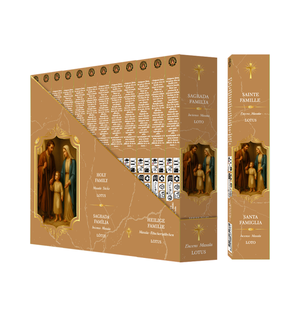 Incenso Fragrances & Sens Sagrada Família Masala 15g
