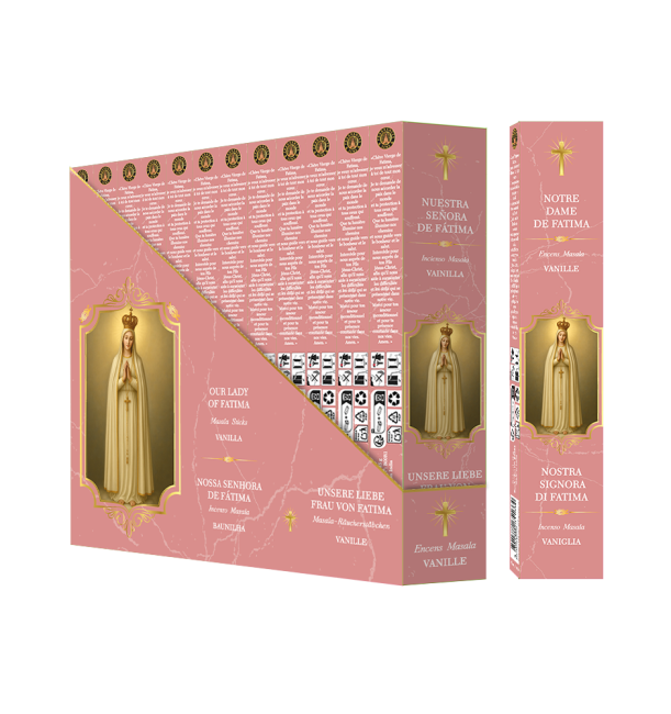 Incenso Fragrances & Sens Nossa Senhora de Fátima Masala 15g