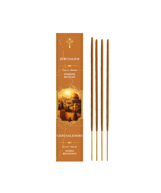 incenso em Incenso Fragrances & Sens Jerusalém Masala 15g|pt
