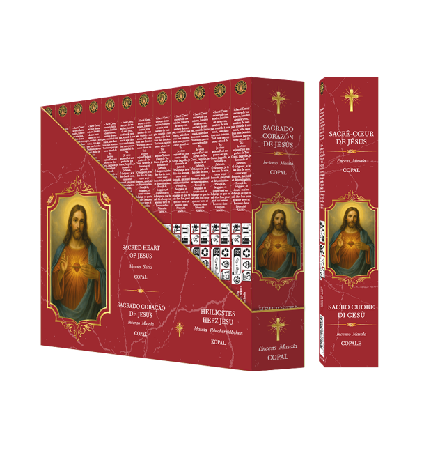 Incenso Fragrances & Sens Sagrado Coração de Jesus Masala 15g