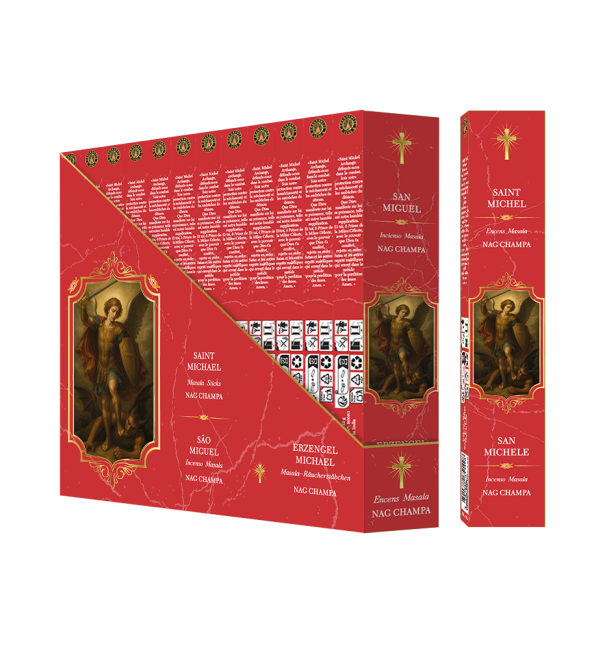 Incenso Fragrances & Sens São Miguel Masala 15g