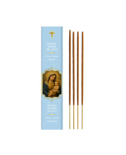 incenso em Incenso Fragrances & Sens Maria Mãe de Deus Masala 15g|pt