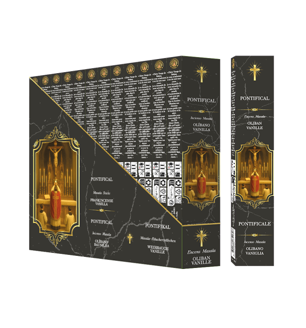 incenso em Incenso Fragrances & Sens Pontifical Masala 15g