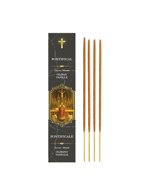 incenso em Incenso Fragrances & Sens Pontifical Masala 15g|pt
