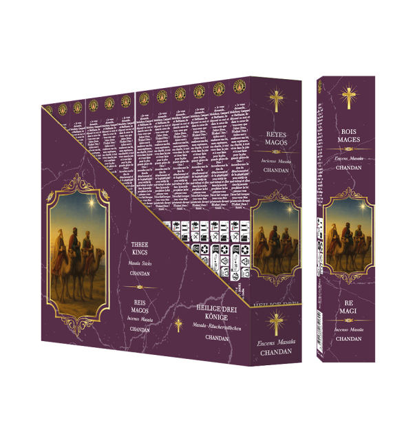 Incenso Fragrances & Sens Reis Magos Masala 15g