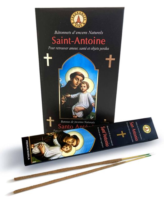Incenso Fragrances & Sens Santo António Masala 15g