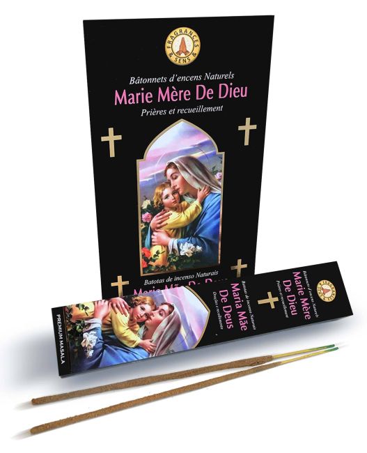 Incenso Fragrances & Sens Maria Mãe de Deus Masala 15g