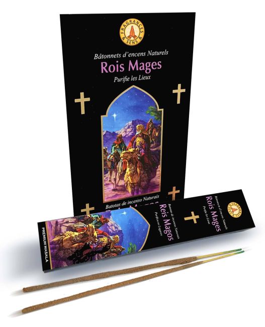 Incenso Fragrances & Sens Reis Magos Masala 15g