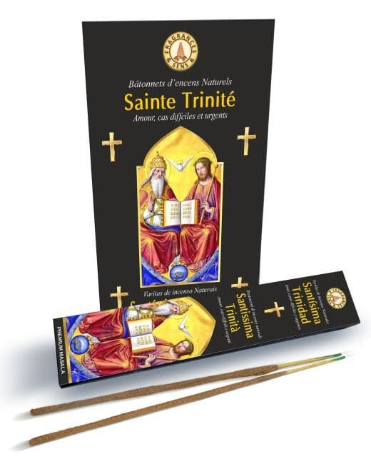 Incenso Fragrances & Sens Santíssima Trindade Masala 15g