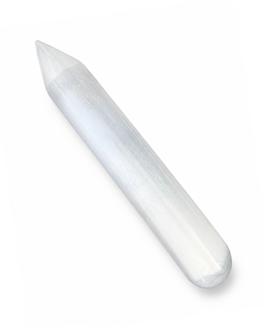 Bastão de Massagem em Selenite 14cm 110g