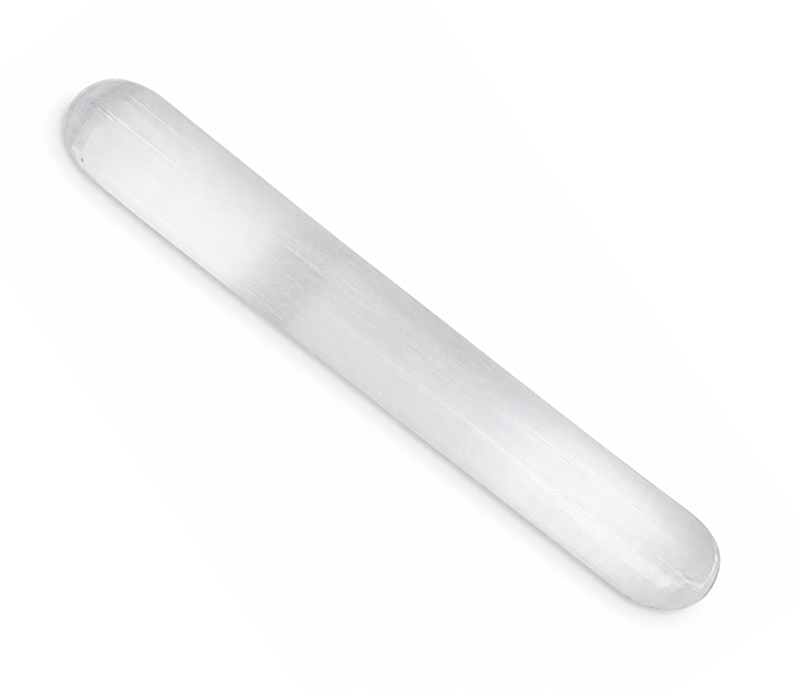 Bastão de Massagem em Selenite 15cm 120g