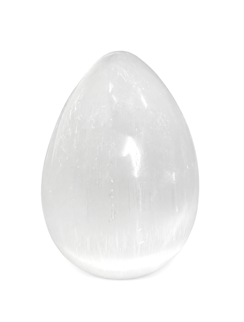 Ovo Grande em Selenite 13cm 1kg