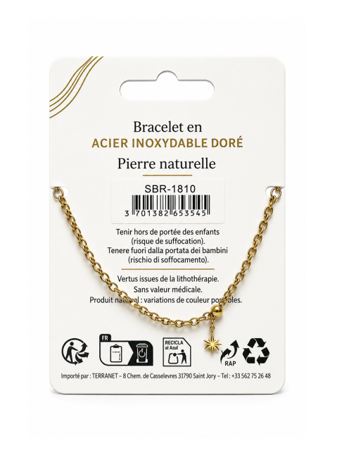 incenso em Pulseira Energética em Howlita – Fragmentos de Pedra|pt