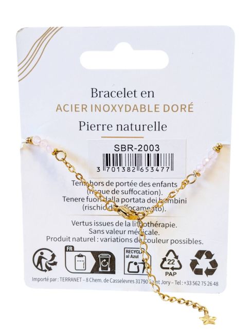 incenso em Pulseira de Proteção em Quartzo Rosa A – Medalhão Olho Protetor|pt
