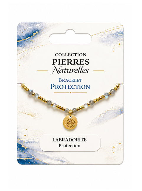 incenso em Pulseira de Labradorita para Proteção Ocular – Proteção para os Olhos