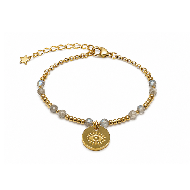 Pulseira de Proteção Labradorita A – Proteção Ocular