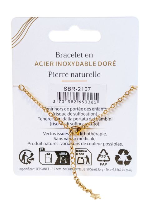incenso em Pulseira de proteção AA com pedra da lua branca – Proteção para os olhos|pt