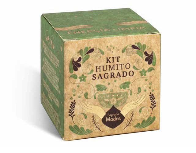 incenso em Sagrada Madre - Kit Fumaça Sagrada: Energia Limpa