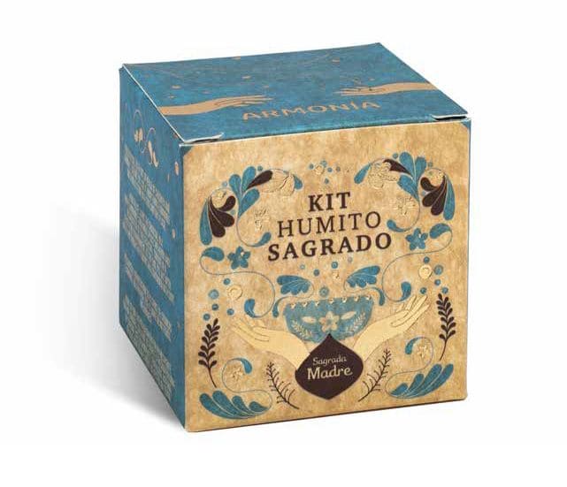 incenso em Sagrada Madre - Kit Fumaça Sagrada: Armonia