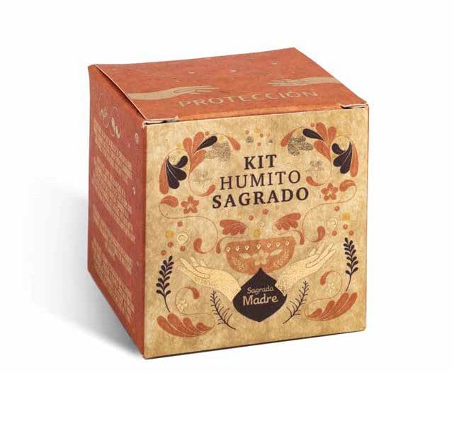 incenso em Sagrada Madre - Kit Fumo Sagrado: Proteção