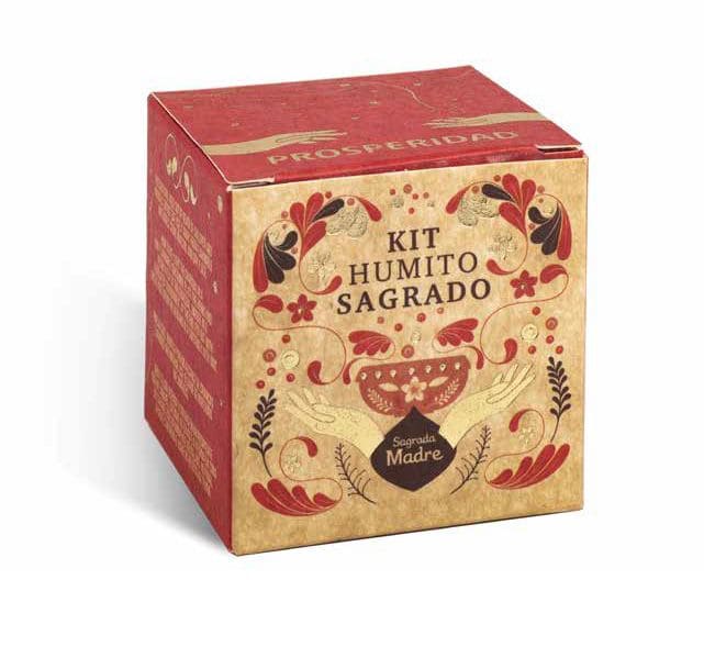 incenso em Sagrada Madre - Kit Fumo Sagrado: Prosperidade