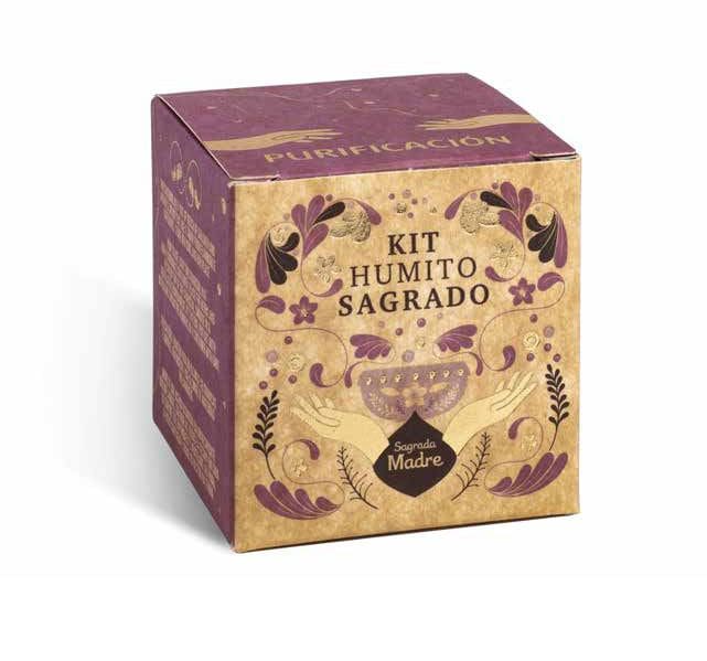 incenso em Sagrada Madre - Kit Fumo Sagrado: Purificação