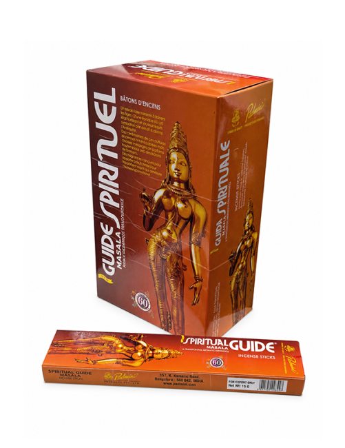 incenso em Incenso Padmini Masala Spiritual Guide 15g