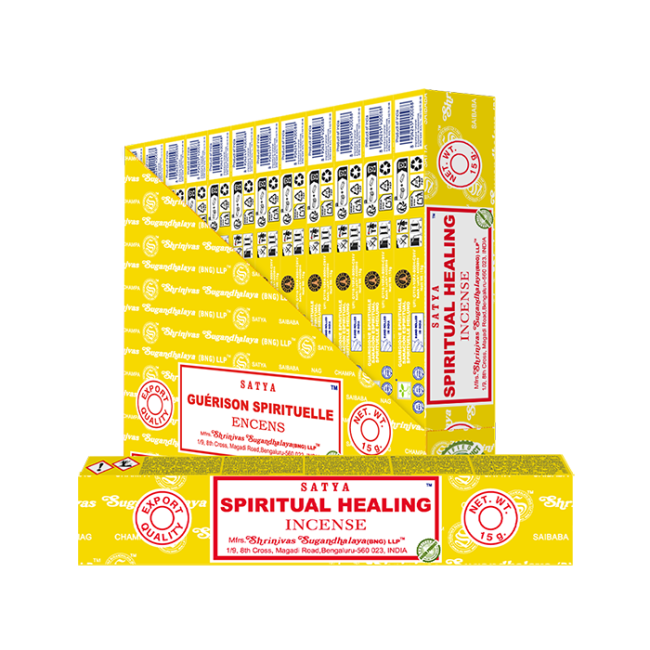 Incenso Satya Spiritual Healing Masala 15g