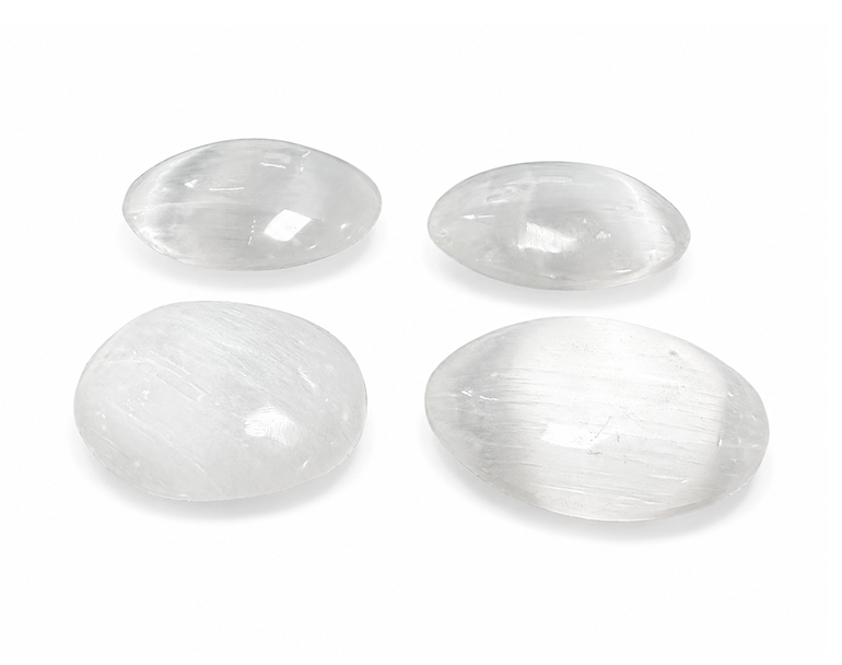 Seixo de Selenita 6cm 60g
