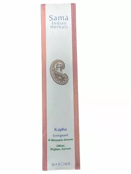 Incenso Maroma Sama Khapha Energizante 5x10 varetas