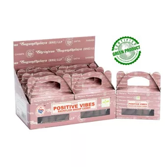 Cones Backflow Satya Positive Vibes 24 cones