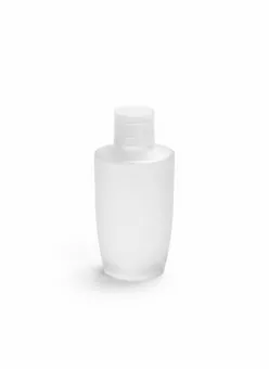 Frasco de vidro fosco com bomba dosadora, 50ml