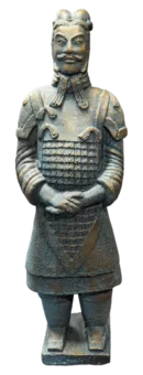Estátua de bronze de imitação geral de alta qualidade 35cm