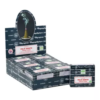 Incenso Satya Palo Santo em Cones 24g