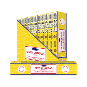 Incenso Satya Sete Chakras Masala 15g