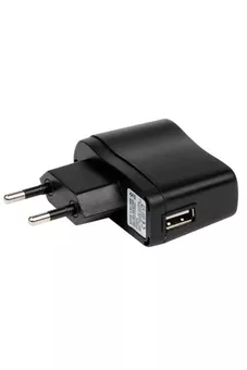 Adaptador USB para lâmpadas USB de ônix e cristal de sal