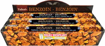 Incenso tulasi sarathi benjoim hexa 20g