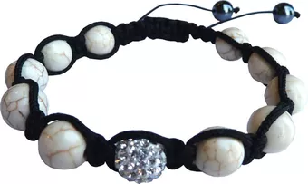 Pedras Shamballa e strass