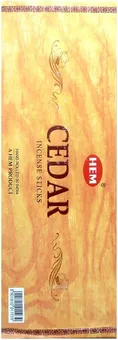 Incenso de Bainha de Cedro Hexa 20g